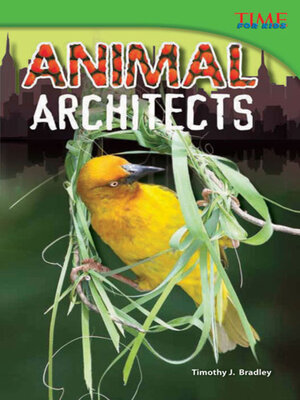 cover image of Animal Architects